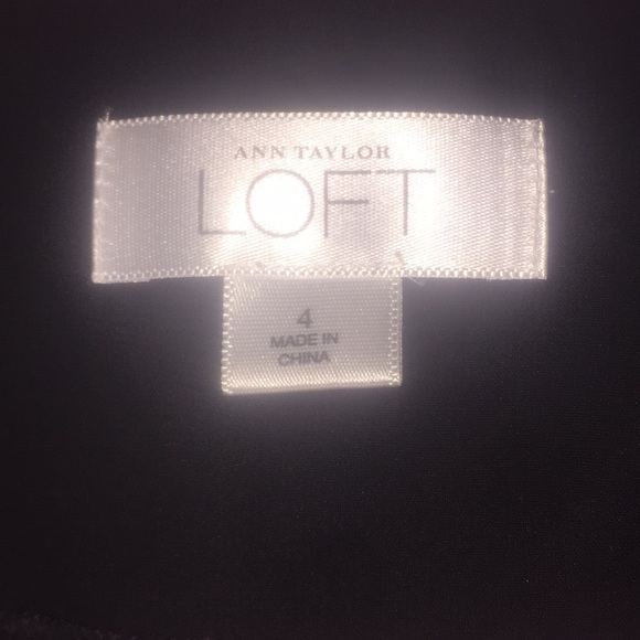 ❤️ ANN TAYLOR LOFT SpaghettiTop w/bow - Picture 4 of 5